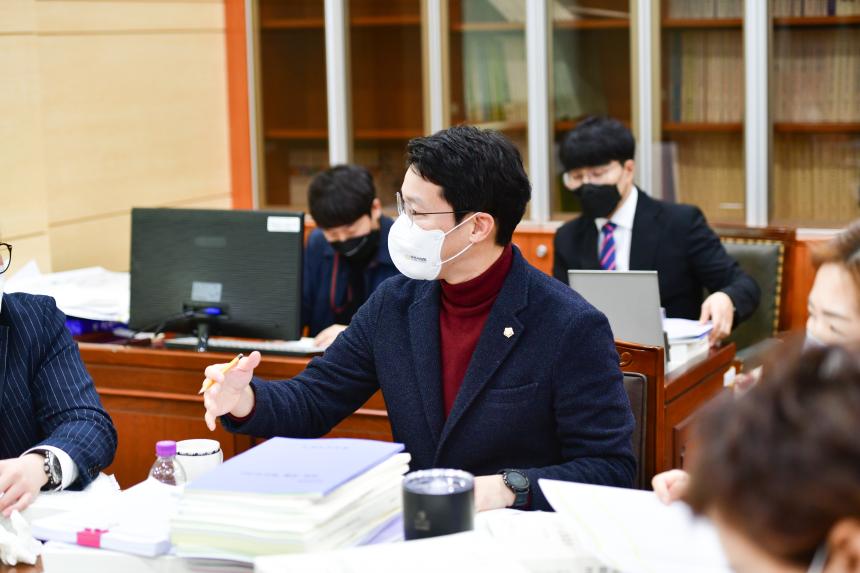 제168회 제2차 정례회 제6차 예산결산특별위원회 - 5