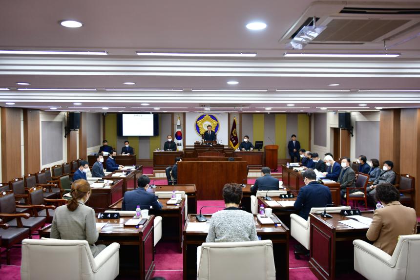 제168회 제2차 정례회 제2차 본회의