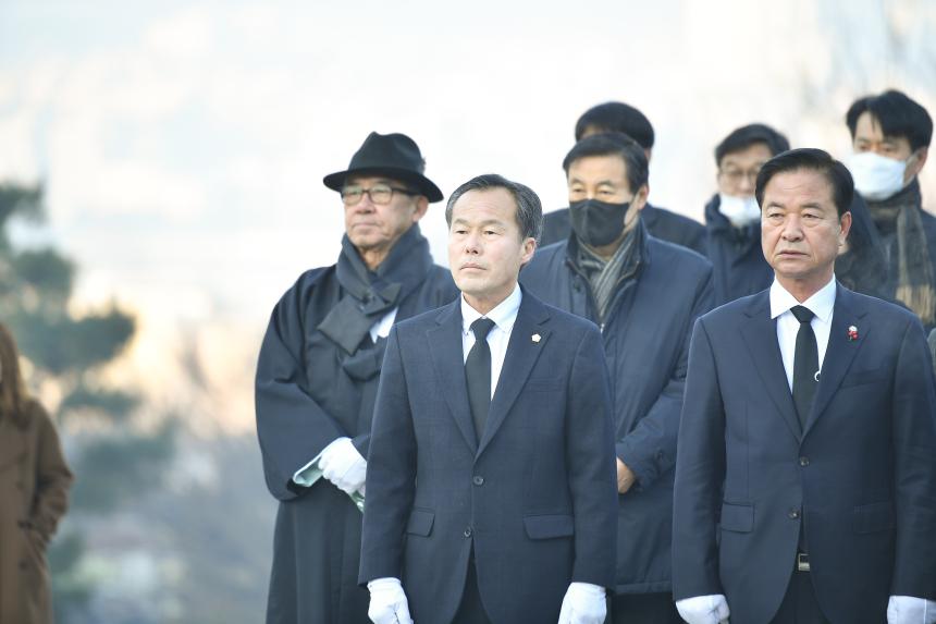2023년 계묘년 새해 충혼탑 참배 - 3