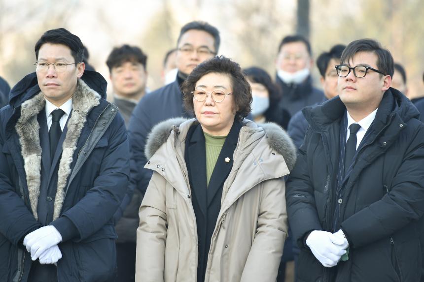 2023년 계묘년 새해 충혼탑 참배 - 7