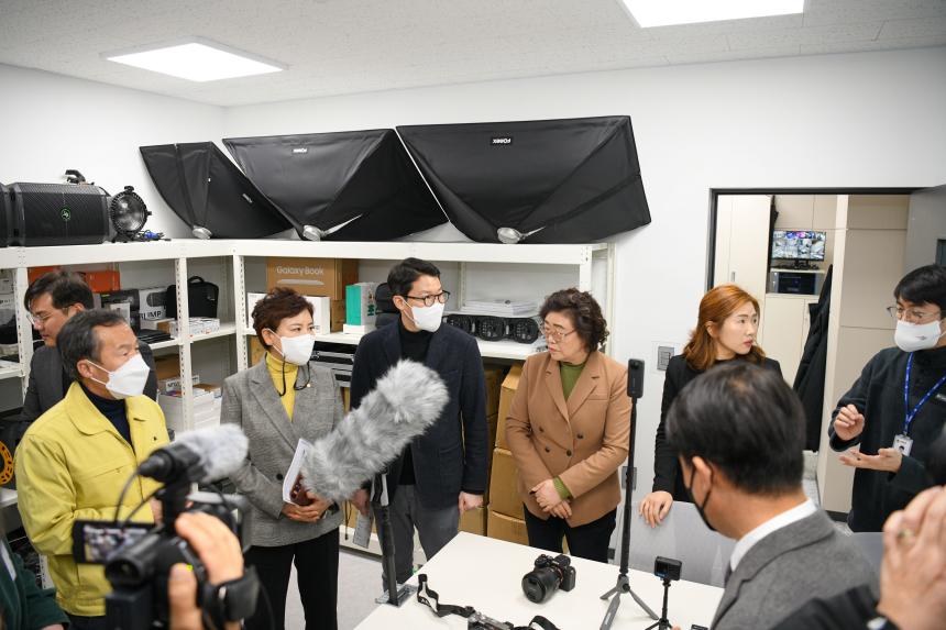 포천미디어센터 방문 - 23
