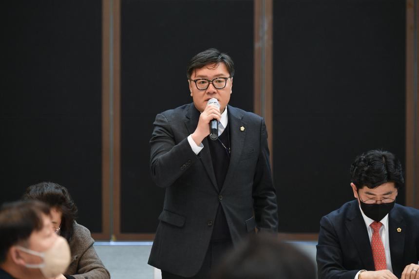 영중면 주민과의 공감소통간담회 - 31
