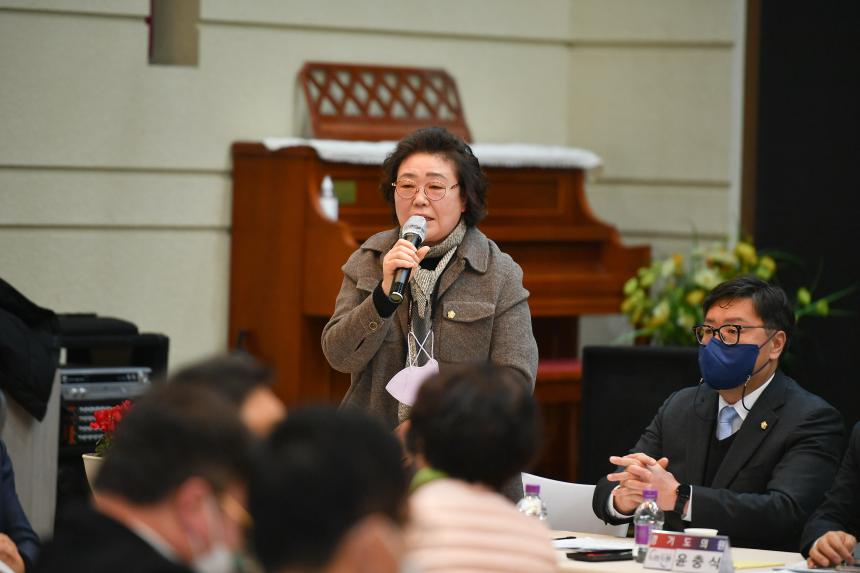 영중면 주민과의 공감소통간담회 - 41