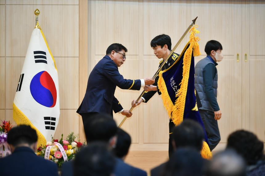 화현면 의용소방대장 이취임식 - 9