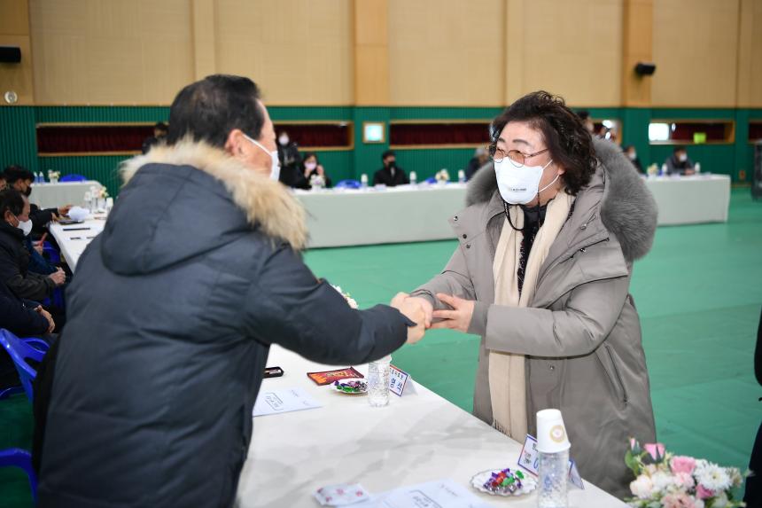 일동면 주민과의 공감소통간담회 - 21