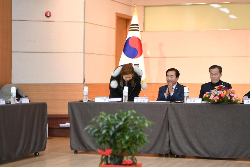 이동면 주민과의 공감소통간담회 - 12