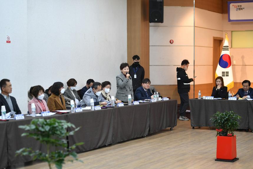 이동면 주민과의 공감소통간담회 - 47