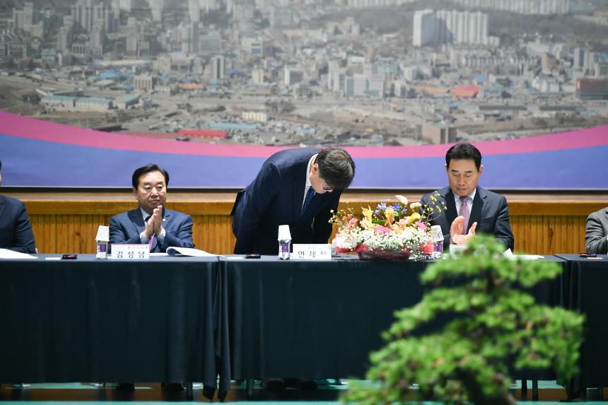 소흘읍 주민과의 공감소통간담회 - 19