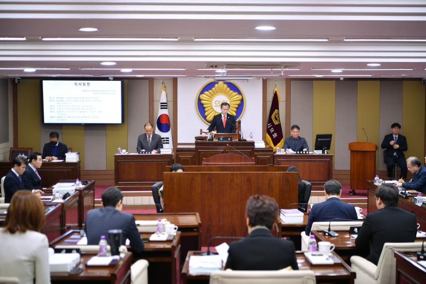 제169회 포천시의회(임시회) 제1차 본회의