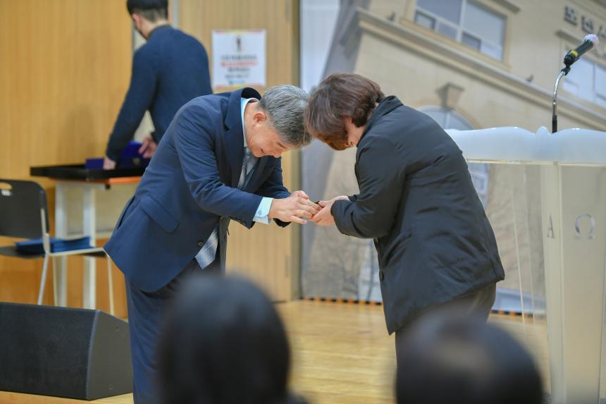 포천시사회복지사협회장 이취임식 - 9