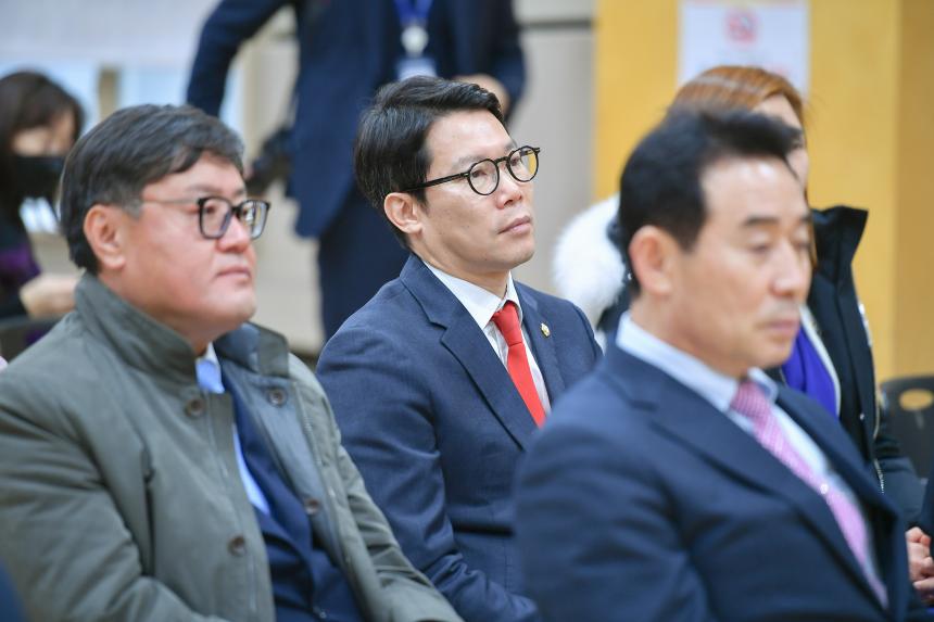 포천시사회복지사협회장 이취임식 - 12