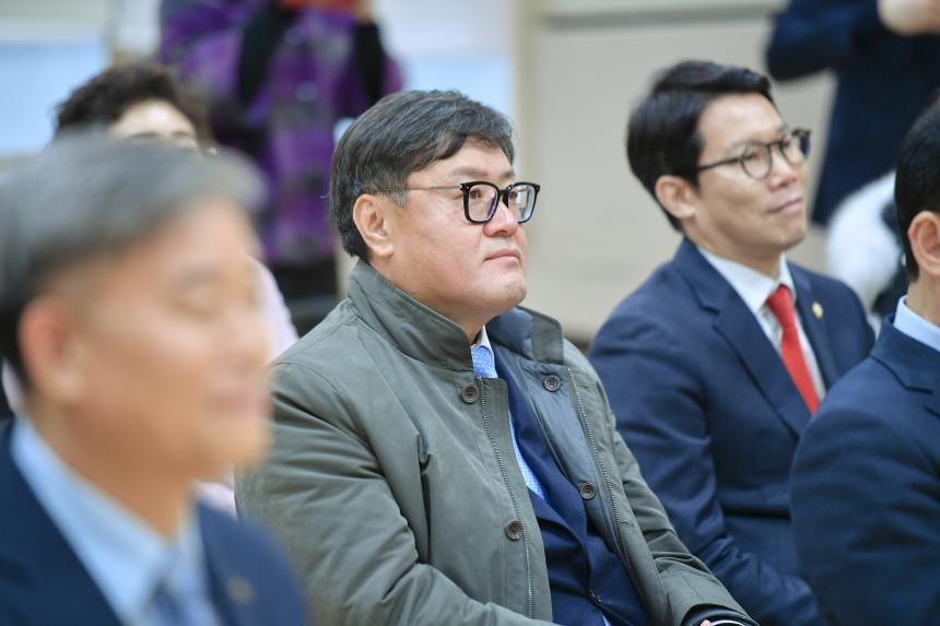 포천시사회복지사협회장 이취임식 - 13