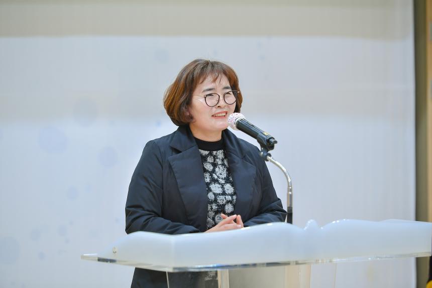 포천시사회복지사협회장 이취임식 - 15