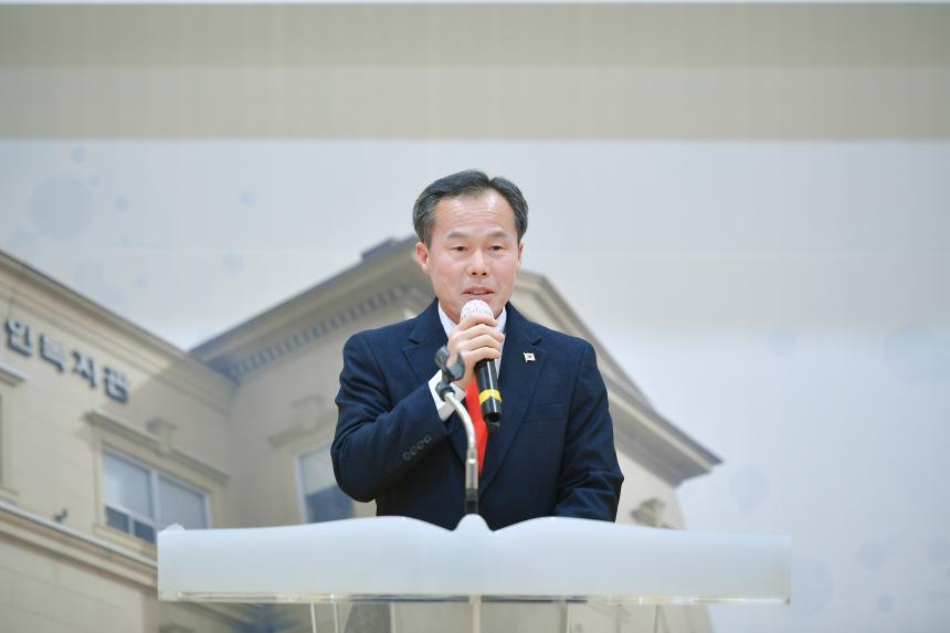 포천시사회복지사협회장 이취임식 - 23