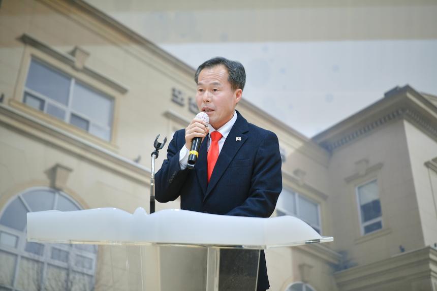 포천시사회복지사협회장 이취임식 - 27