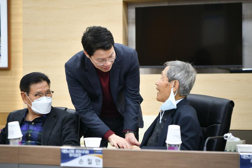 포천시 노인지회와의 간담회 - 1