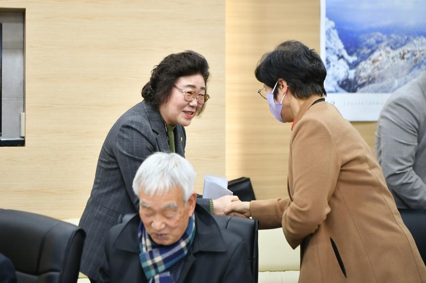 포천시 노인지회와의 간담회 - 3