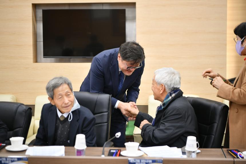 포천시 노인지회와의 간담회 - 5