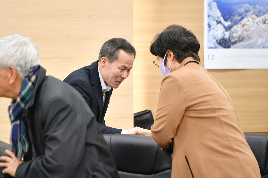 포천시 노인지회와의 간담회 - 6