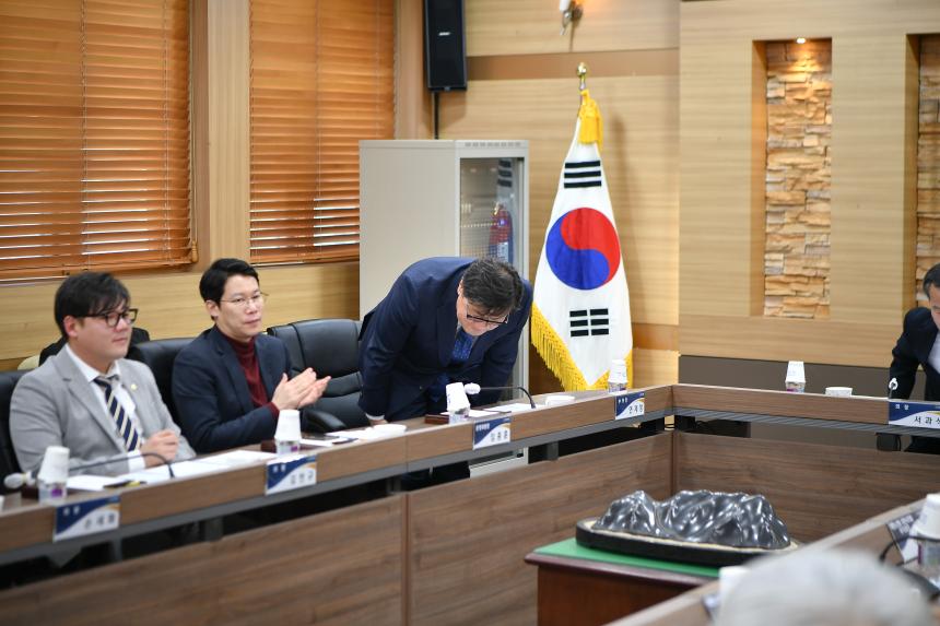 포천시 노인지회와의 간담회 - 9