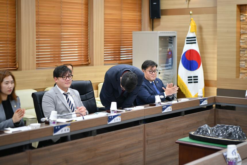 포천시 노인지회와의 간담회 - 10