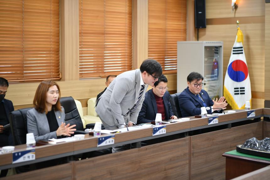 포천시 노인지회와의 간담회 - 11