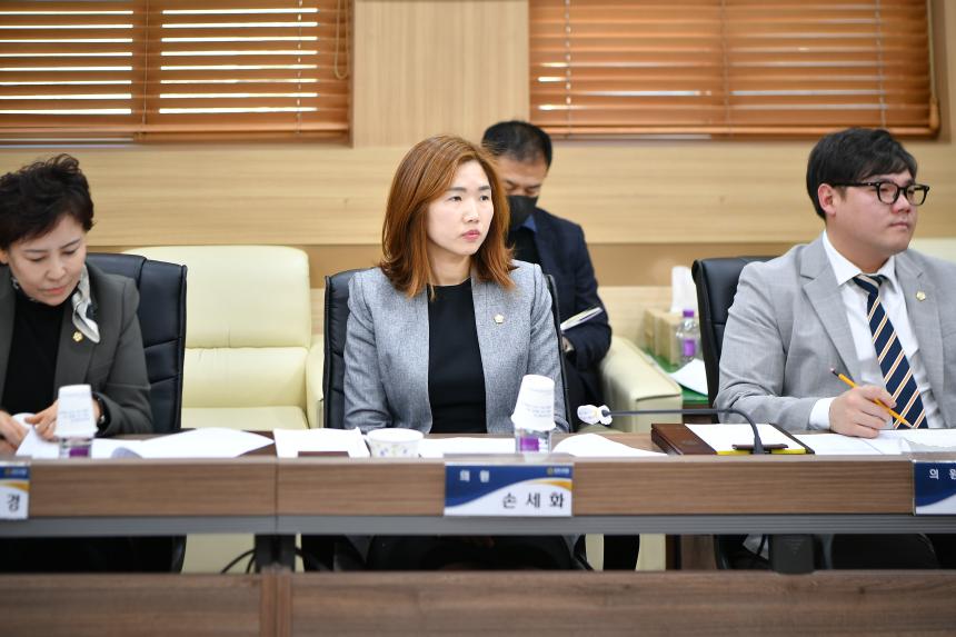 포천시 노인지회와의 간담회 - 23