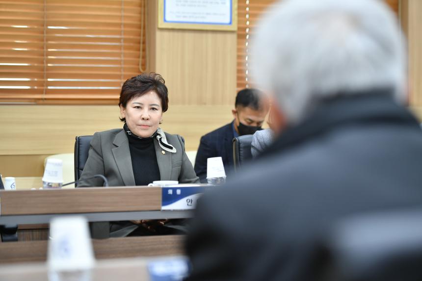 포천시 노인지회와의 간담회 - 33