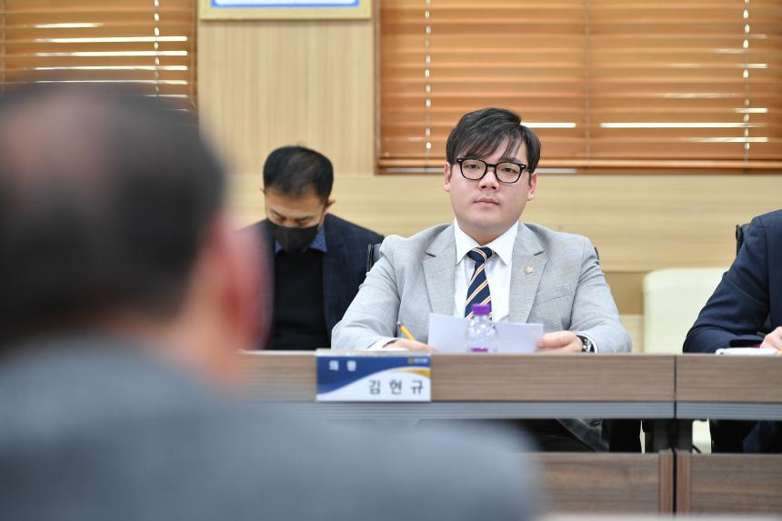 포천시 노인지회와의 간담회 - 37
