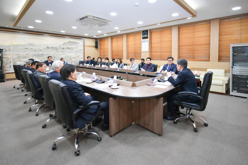 포천시 노인지회와의 간담회 - 59
