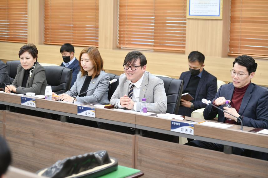 포천시 노인지회와의 간담회 - 70