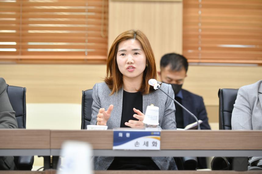 포천시 노인지회와의 간담회 - 76