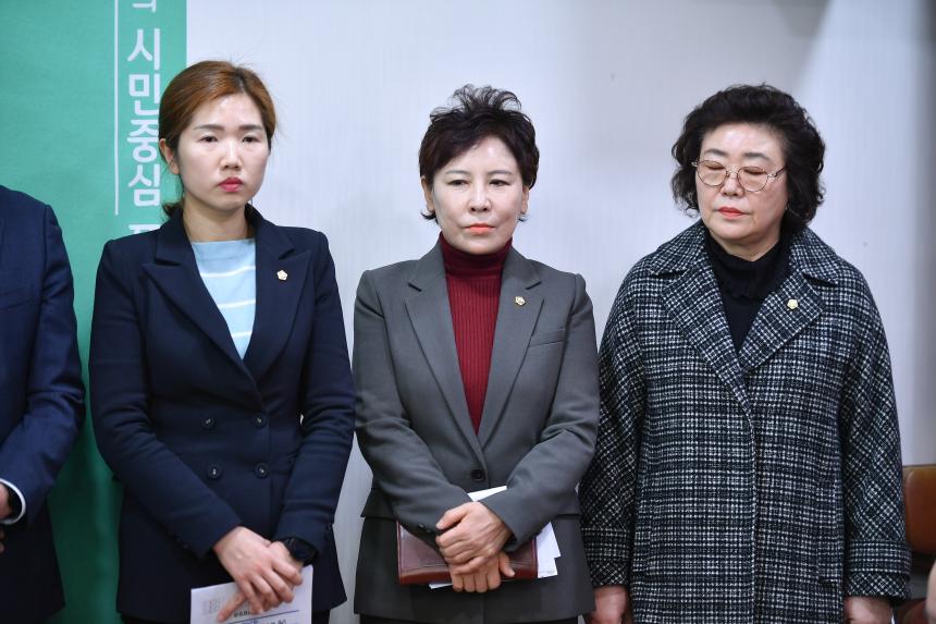 포천시 난방 취약계층 긴급 지원 관련 기자회견 - 6