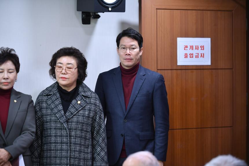 포천시 난방 취약계층 긴급 지원 관련 기자회견 - 7