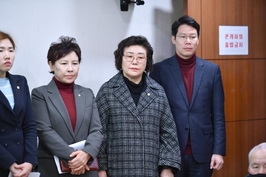 포천시 난방 취약계층 긴급 지원 관련 기자회견 - 17