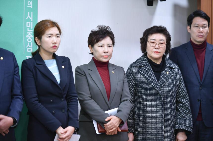 포천시 난방 취약계층 긴급 지원 관련 기자회견 - 19