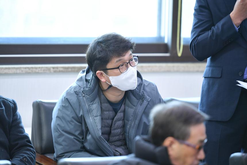 포천시 난방 취약계층 긴급 지원 관련 기자회견 - 24