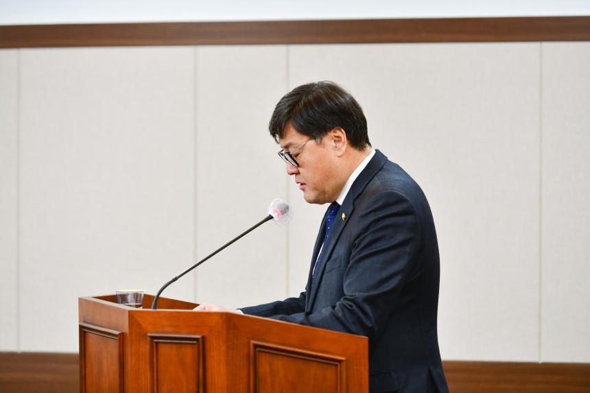 제169회 포천시의회 임시회 제2차 운영위원회, 6군단부지반환특별위원회, 조례등심사특별위원회 - 13
