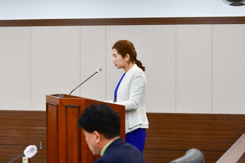 제169회 포천시의회 임시회 제2차 운영위원회, 6군단부지반환특별위원회, 조례등심사특별위원회 - 25