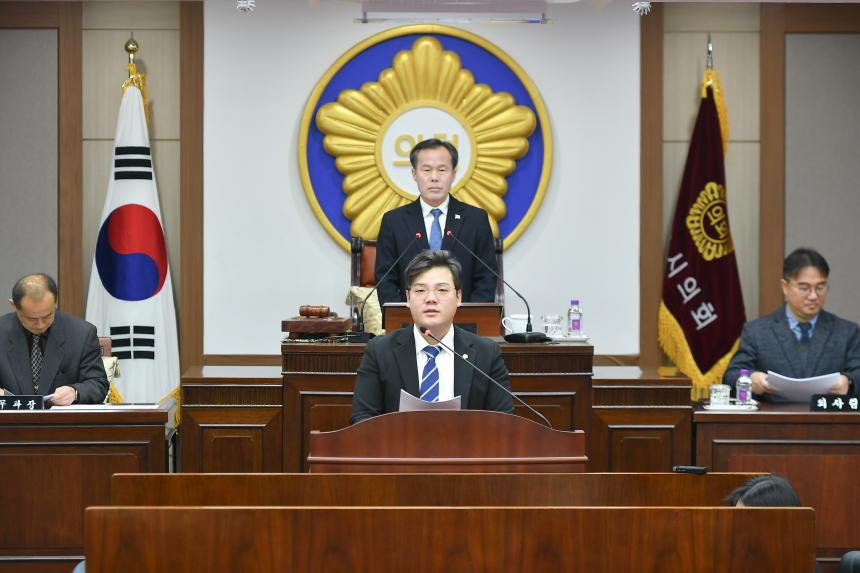 제169회 포천시의회 임시회 제7차 본회의 - 5