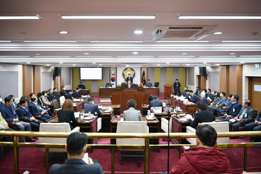 제169회 포천시의회 임시회 제7차 본회의