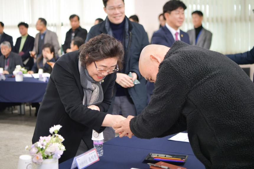 관인면 주민과의 공감소통간담회 - 3