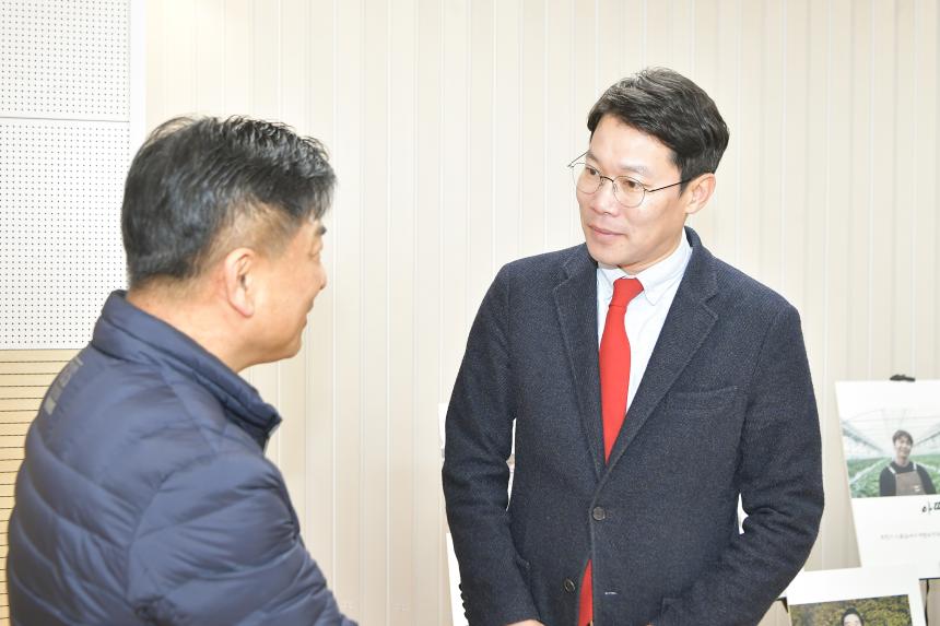 포천시 4-H연합회 회장 이취임식 - 4