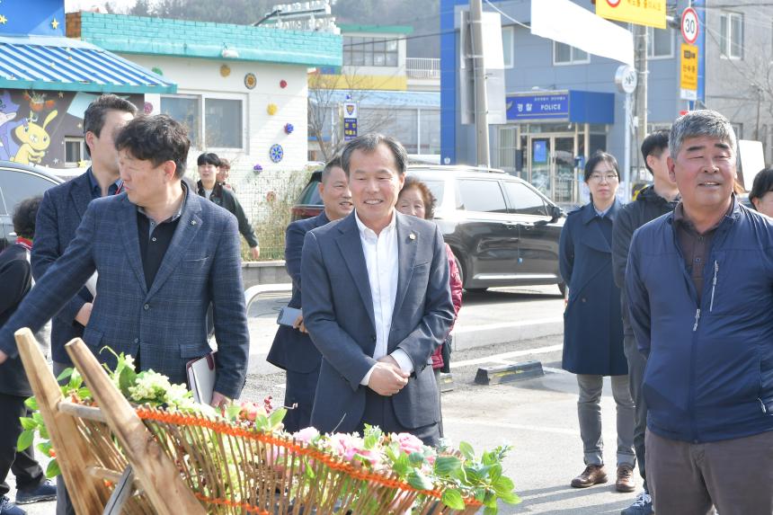 관인문화마을 상권 발전 방안 마련을 위한 현장방문 - 4
