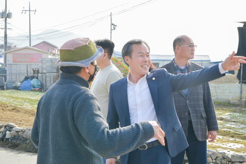 관인문화마을 상권 발전 방안 마련을 위한 현장방문 - 49