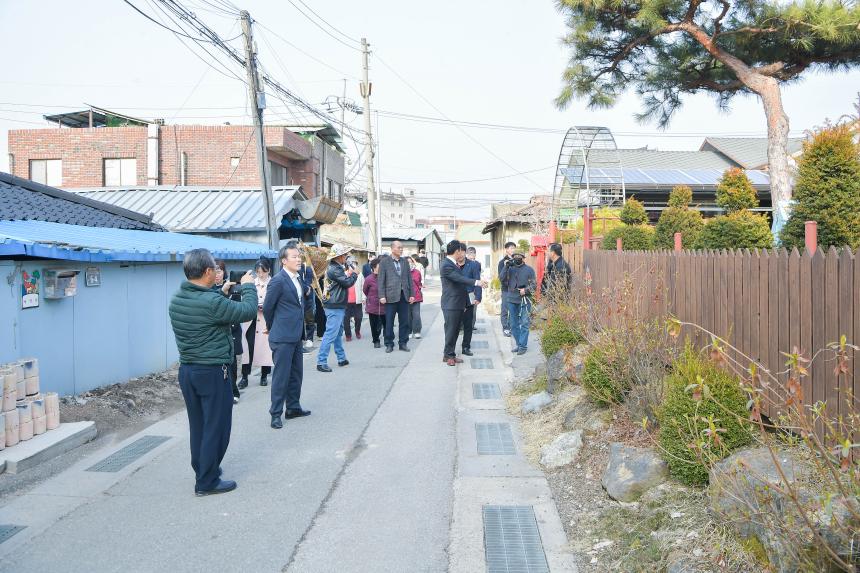 관인문화마을 상권 발전 방안 마련을 위한 현장방문 - 53