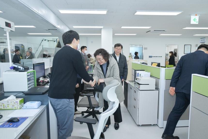 신북면 행정복지센터 개청식 - 44
