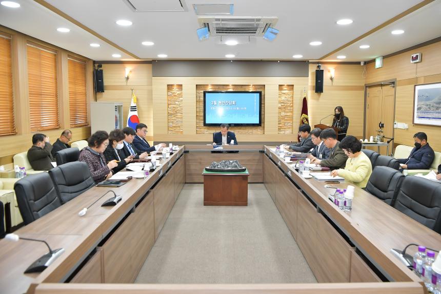 3월 중 현안간담회