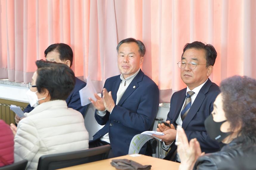 영북노인대학 입학식 - 3