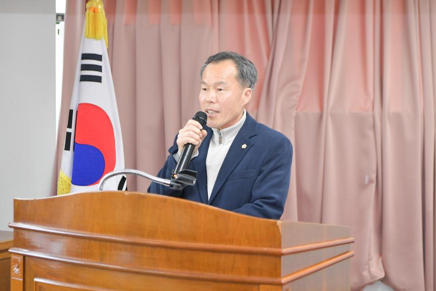 영북노인대학 입학식 - 10